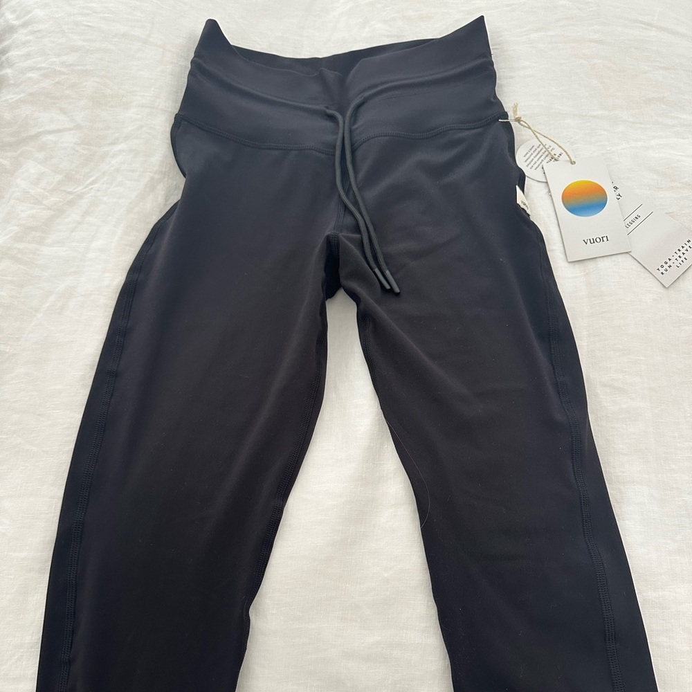 Vuori Leggings Black Size Small